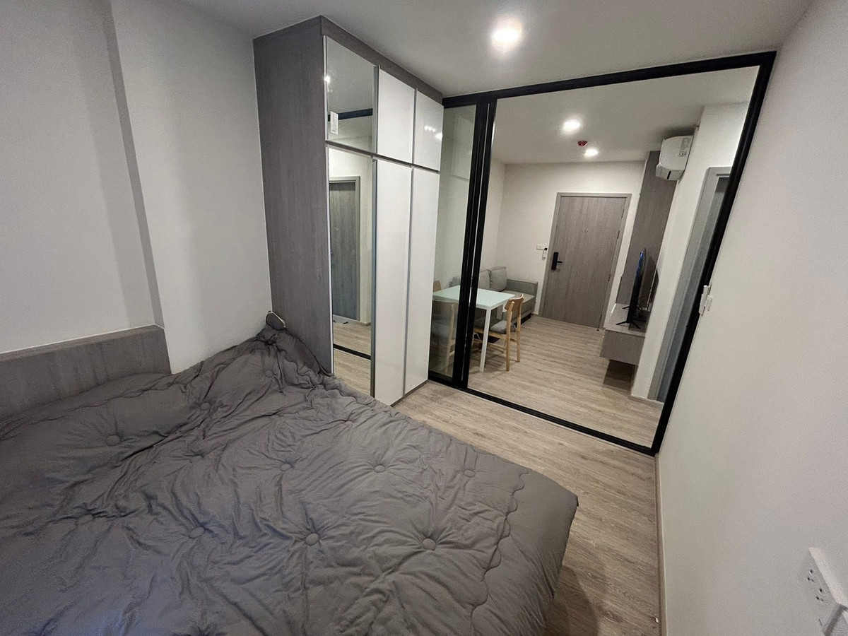 ให้เช่าคอนโดปิ่นเกล้า จรัญสนิทวงศ์ :  ⭐️ Origin Plug & Play Sirindhorn Station⭐️ ห้องขนาด 25.5 ตรม.  สิ่งอำนวยความสะดวกภายในห้องครบ พร้อมอยู่