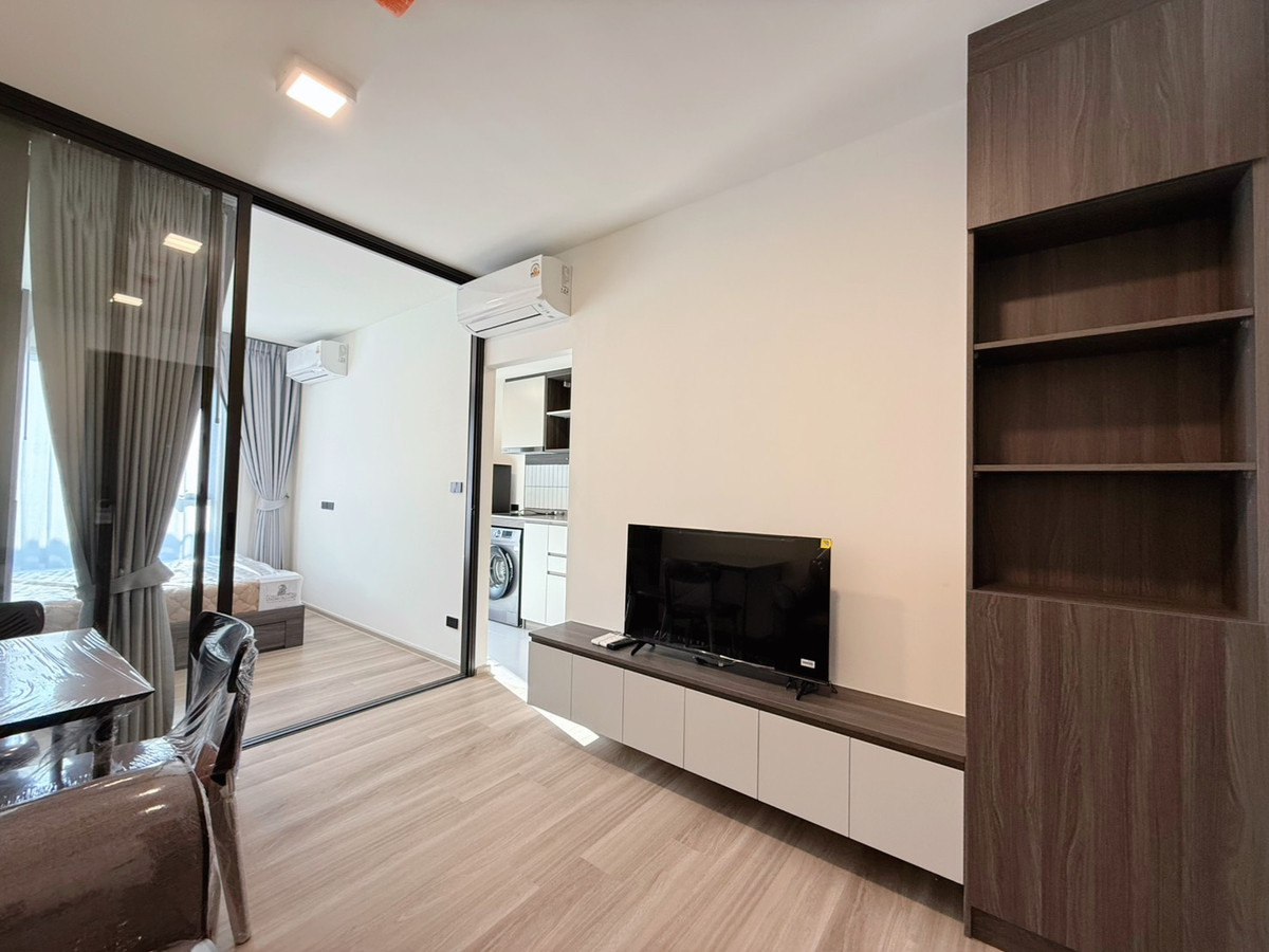 For RentCondoKasetsart, Ratchayothin : Condo for rent, Chapter One More Kaset, near Kasetsart University, Bang Khen, about 500 meters, and near BTS Kasetsart University Station, about 750 meters.