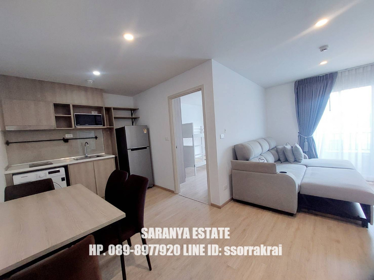 For RentCondoKasetsart, Ratchayothin : Elio Del Moss Phaholyothin 34 46 sqm. 2 bedrooms, 1 bathroom, pool view, rent 20,000 baht Agent Saranya 0898977920 Line ID ssorrakrai Elio Del Moss Phaholyothin 34 2 bedrooms 1 bathroom for rent 46 Sqm. 2 bedrooms 1 bathroom swimming pool view Bht. 2 
 
