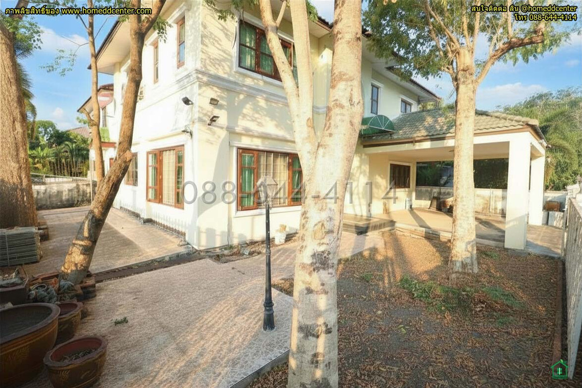 ขายบ้านมีนบุรี-ร่มเกล้า : ขายบ้านเดี่ยว หลังมุม สุวินทวงศ์ หนองจอก ติดถนนใหญ่สุวินทวงศ์ Type ใหญ่สุด! เคซี สุวินทวงศ์ (ซอย 46) สภาพนางฟ้า บิ้วท์อินสถาปนิก ใกล้รถไฟฟ้า 2 สาย