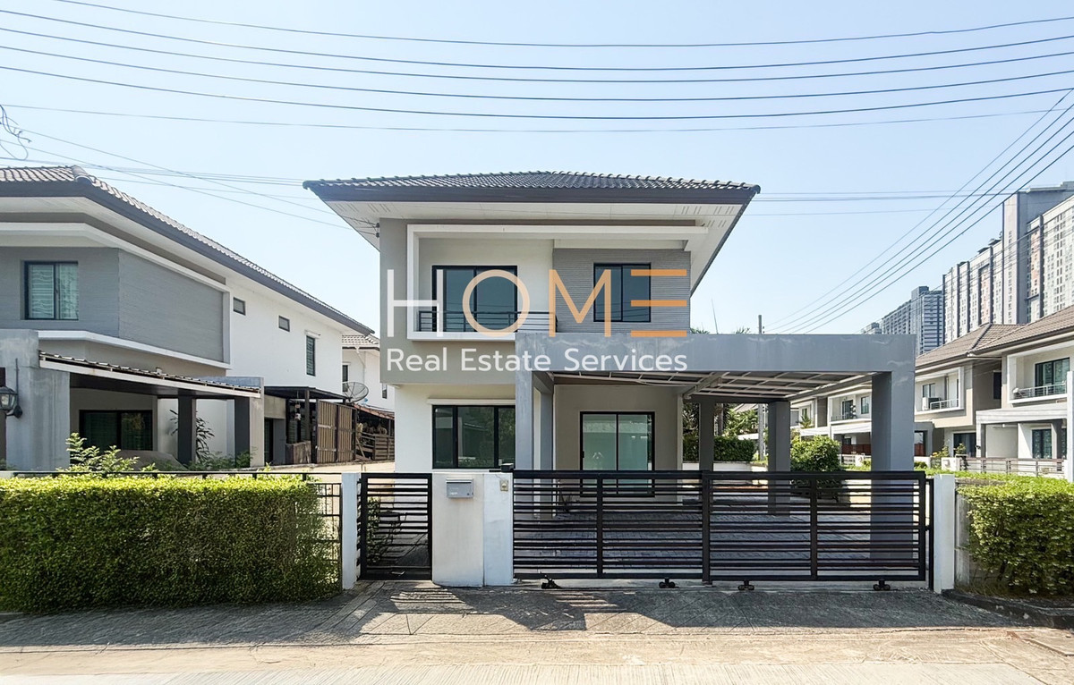 ให้เช่าบ้านบางนา แบริ่ง ลาซาล : อารียา โคโม่ บางนา / 3 ห้องนอน (เช่า), Areeya Como Bangna / 3 Bedrooms (FOR RENT) YOK120