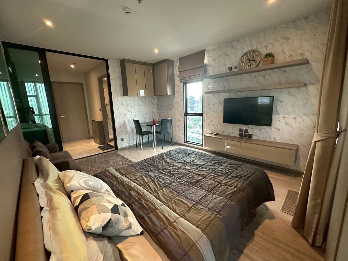ขายคอนโดสุขุมวิท อโศก ทองหล่อ : RHYTHM Ekkamai / Studio (FOR SALE), ริธึ่ม เอกมัย / สตูดิโอ (ขาย) NA013
