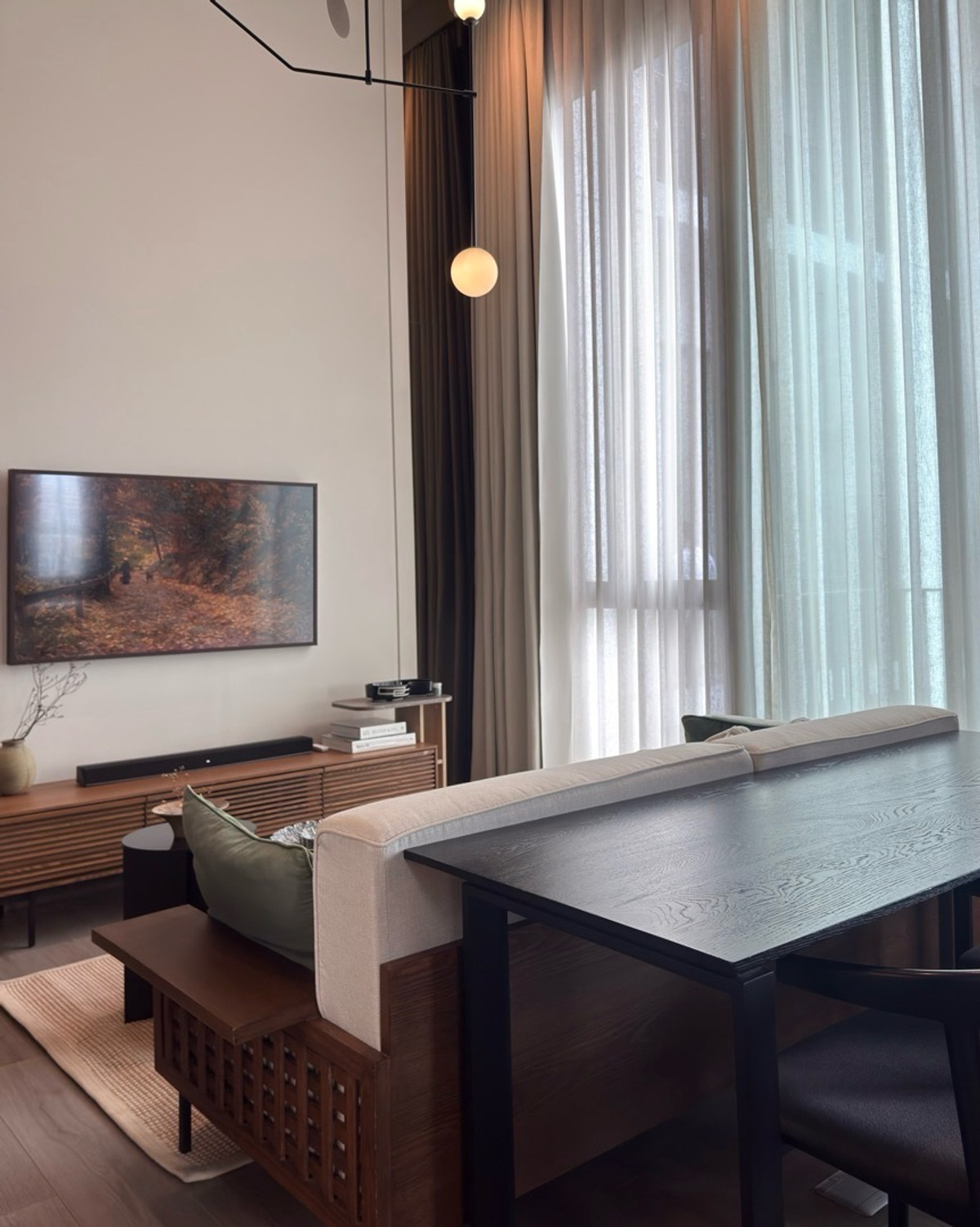 CondoSapankwai,Jatujak : 2-story condo, Pradipat intersection, BTS Saphan Khwai 
 ⭐️For Rent Condo The Reserve PDP