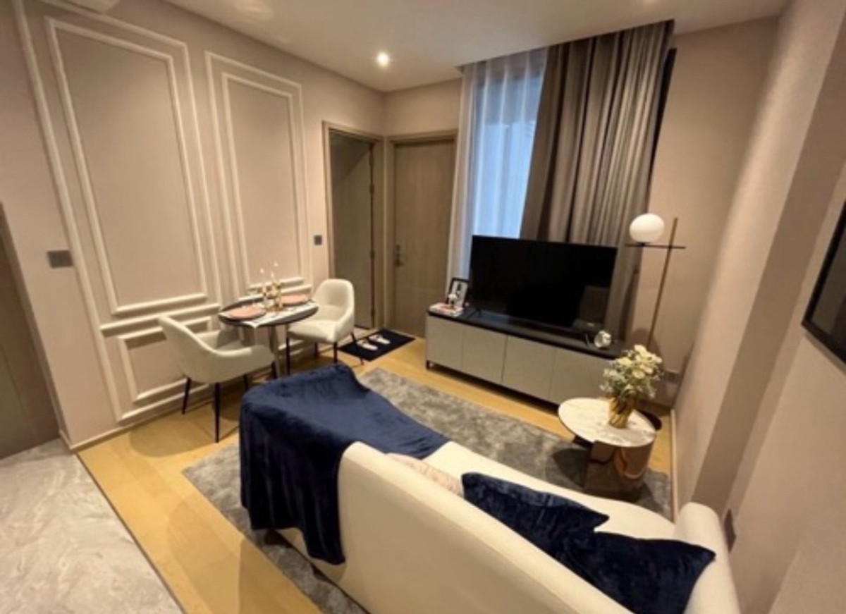 ให้เช่าคอนโดพระราม 9 เพชรบุรีตัดใหม่ RCA : ให้เช่า ห้องตัวอย่าง ⭐️Ashton Asoke-Rama9⭐️ 1 bed 33 sqa