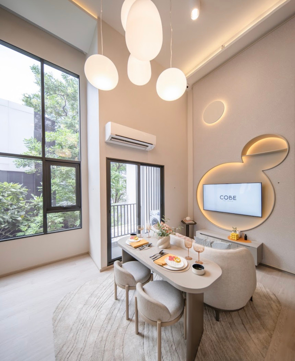 ให้เช่าคอนโดเกษตรศาสตร์ รัชโยธิน : 🔥ให้เช่าด่วน🔥 โค้บบ์ เกษตร-ศรีปทุม (High Ceiling Studio) ตรงข้ามมหาลัยศรีปทุม เฟอร์ครบ พร้อมเข้าอยู่ ติดรถไฟฟ้า 0 เมตร