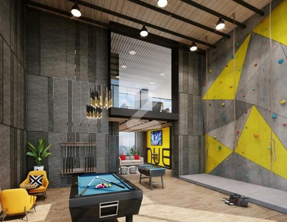 For RentCondoPattanakan, Srinakarin : 💥 Beautiful room, high floor, great view, next to the MRT Yellow Line in front of the project 💥