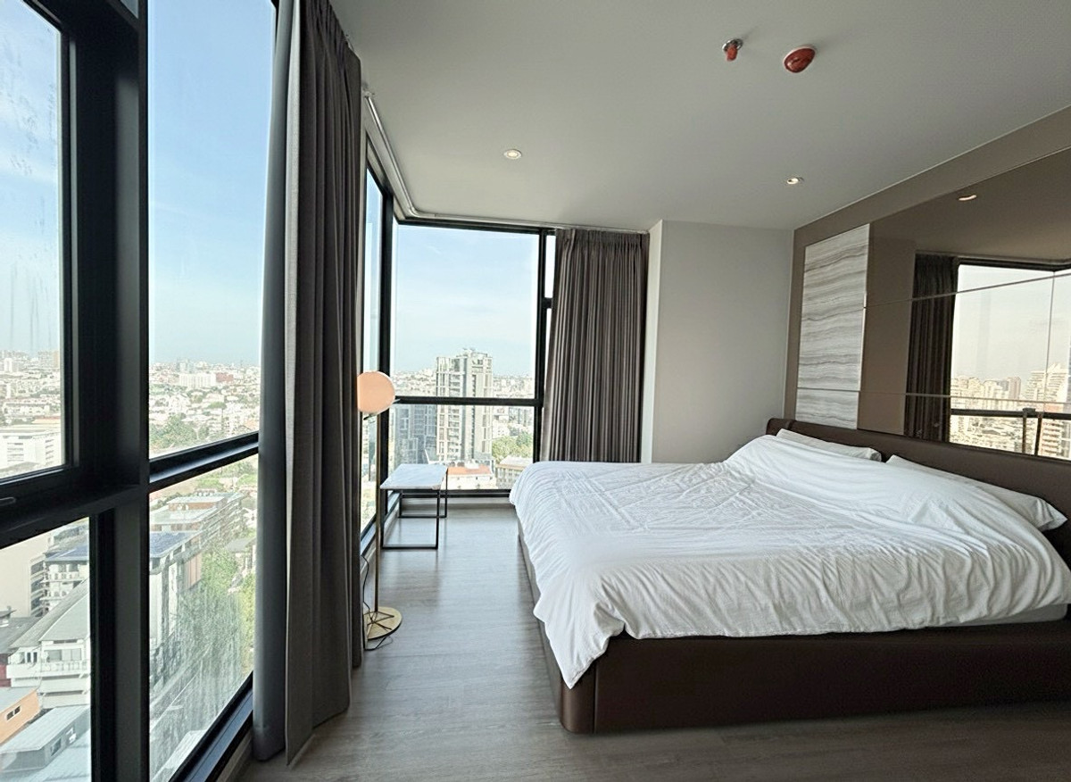 For RentCondoSukhumvit, Asoke, Thonglor : For rent 2 bedrooms, 2 bathrooms, Rhythm Ekkamai.
