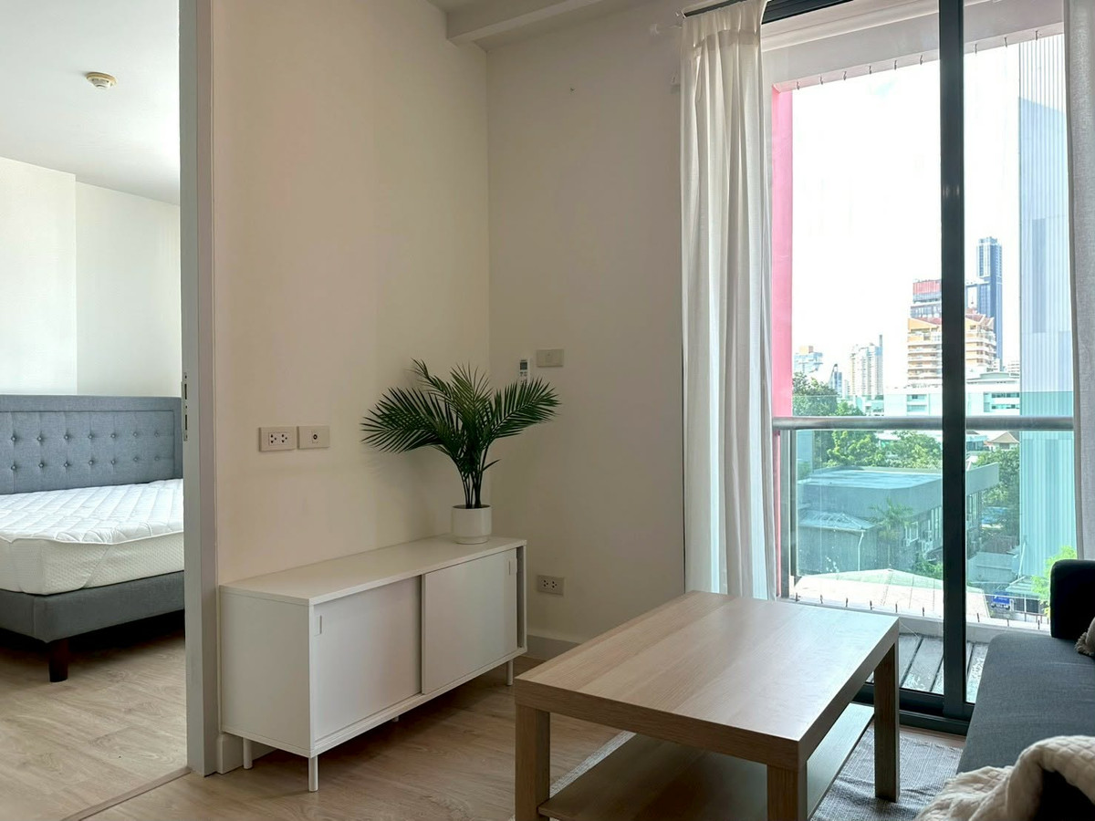 For RentCondoOnnut, Udomsuk : ⭐️ Click Condo Sukhumvit 65⭐️ 1 bedroom, 1 bathroom, 33 sq m., beautiful room, nice to live in. Fully decorated