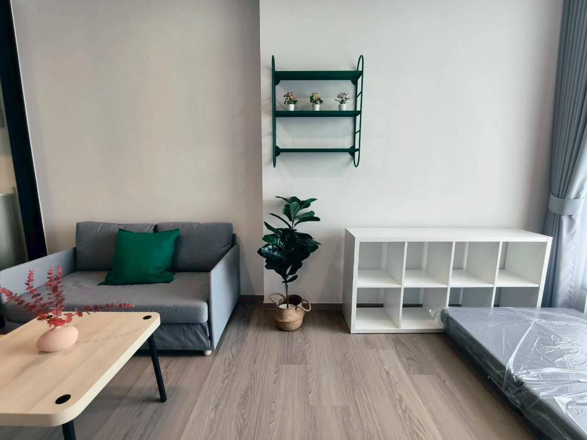 ให้เช่าคอนโดปิ่นเกล้า จรัญสนิทวงศ์ : ⭐️  Origin Play Bangkhunnon Triple Station ⭐️ห้องสวย  23 ตรม. ตกแต่งอย่างดี มีเฟอร์นิเจอร์พร้อมอยู่