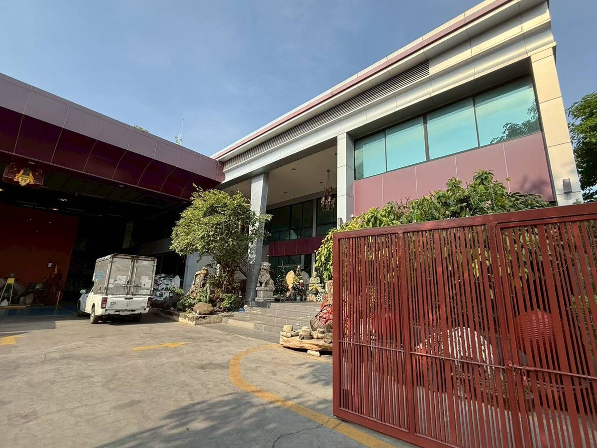 ให้เช่าโรงงานพระราม 2 บางขุนเทียน : ให้เช่าอาคารโรงงานขนาดใหญ่ 5 ชั้น พื้นที่ 7,500 ตร.ม. ราคาเพียง 66 บาท/ตร.ม.เท่านั้น