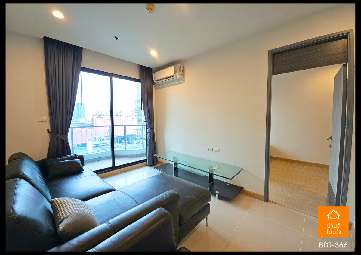 For SaleCondoRama9, Petchburi, RCA : Special discount on Condo Supalai Premier Asoke (50.43 sq m.) near MRT Phetchaburi, Asoke intersection.