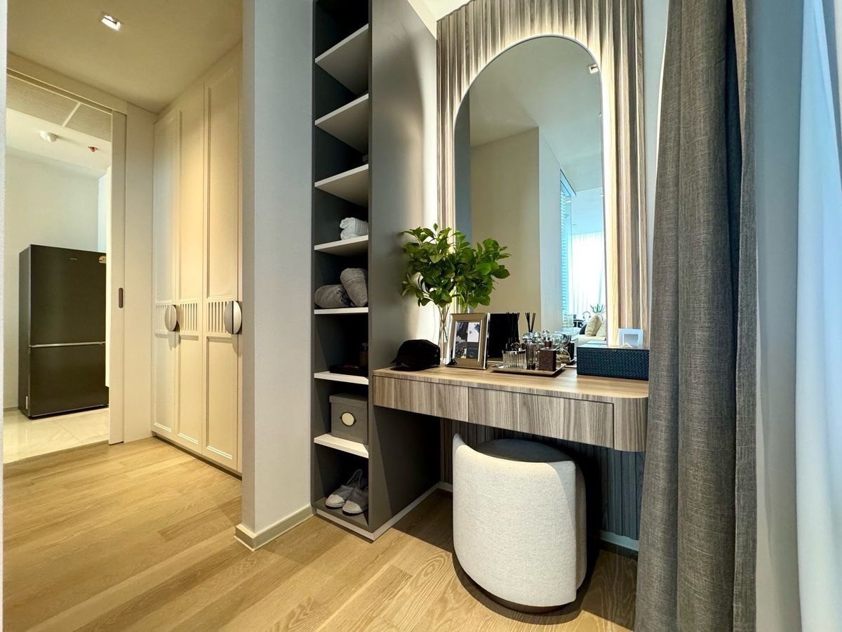 For RentCondoSilom, Saladaeng, Bangrak : Luxury Room 🌟 Ashton Silom 1bed plus 50 Sqm Fullyfurnish,Welcome Foreign 46,000-