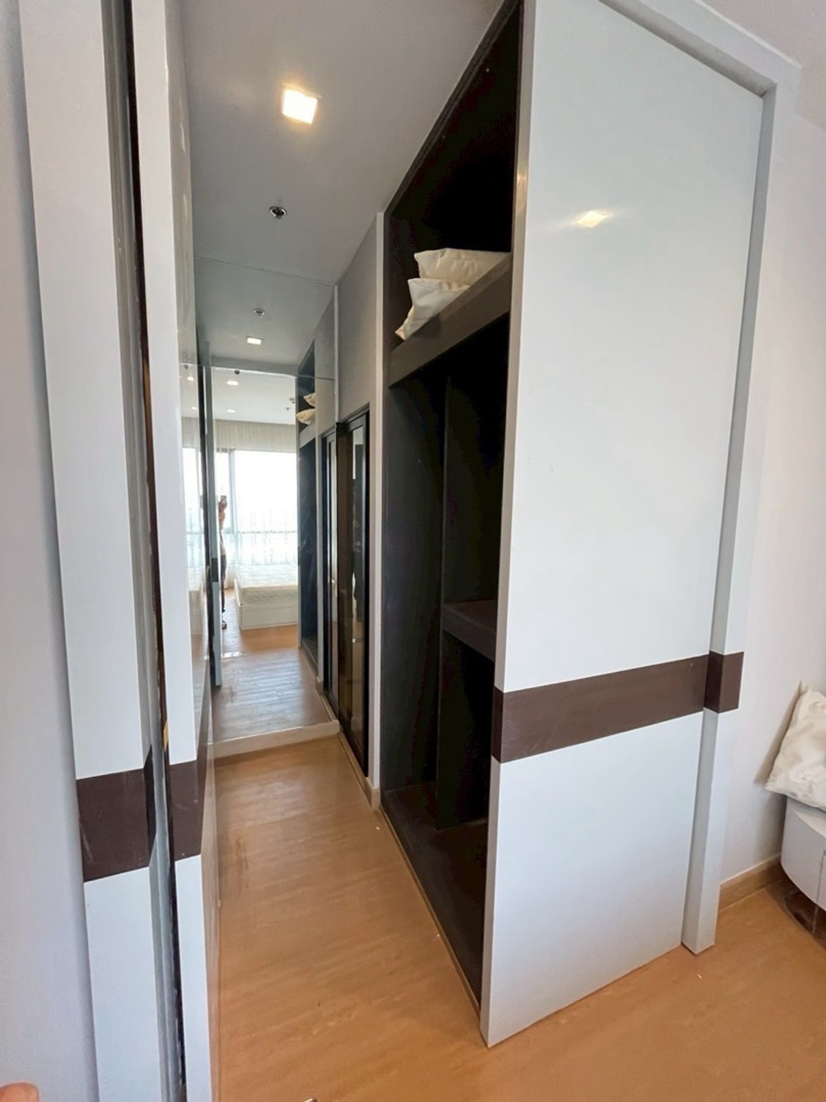 ให้เช่าคอนโดรัชดา ห้วยขวาง : IVY AMPIO📌 1BEDROOM 45sq.m Good vibe New🔥 25k 