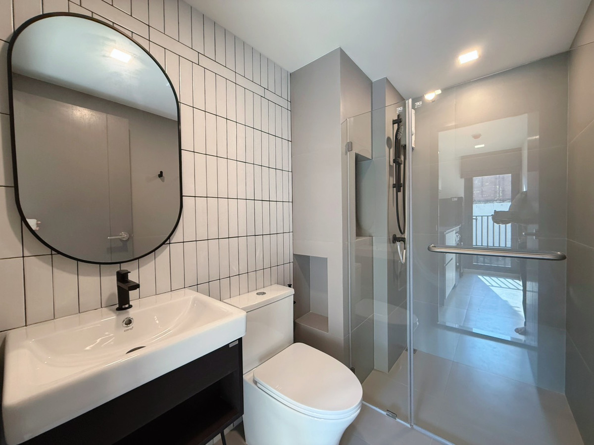 For RentCondoKasetsart, Ratchayothin : Condo for rent, Chapter One More Kaset, near Kasetsart University, Bang Khen, about 500 meters, and near BTS Kasetsart University Station, about 750 meters.