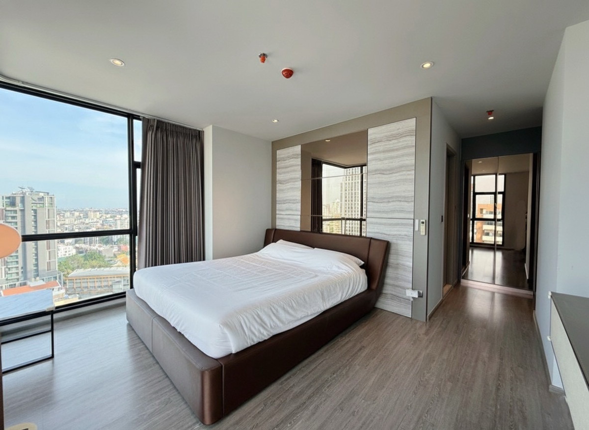 For RentCondoSukhumvit, Asoke, Thonglor : For rent 2 bedrooms, 2 bathrooms, Rhythm Ekkamai.