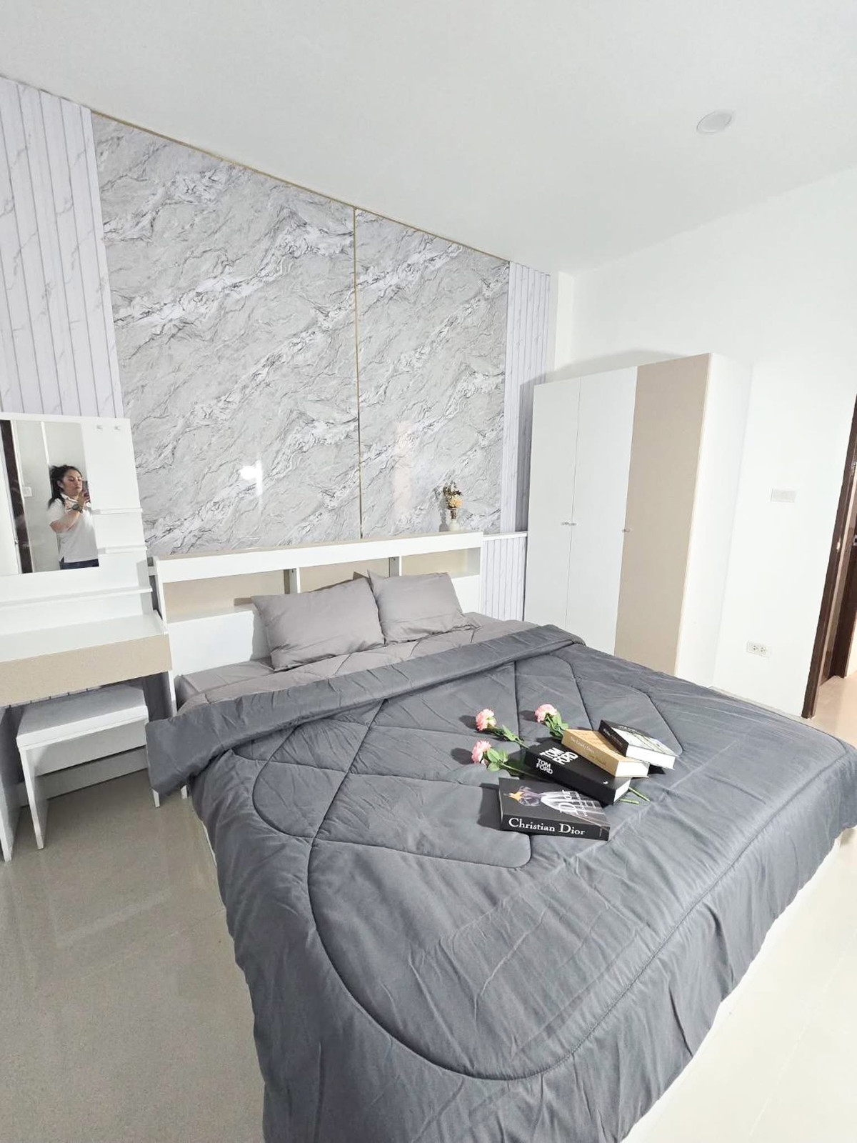 For SaleTownhomePattaya, Bangsaen, Chonburi : Ekthan Village / 2 Bedrooms (FOR SALE), Ekthan Village / 2 Bedrooms (FOR SALE) BEWN125