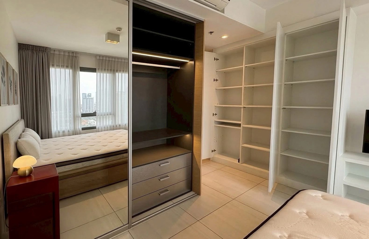 For RentCondoSukhumvit, Asoke, Thonglor : 🔥Rent Now🔥The Lofts Ekkamai‼️with 1B1B 45sqm. 35,000฿/month🚨✅