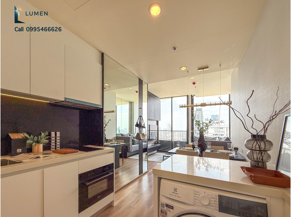 ขายคอนโดสุขุมวิท อโศก ทองหล่อ : 🇹🇭 Noble Form Thonglor – นิยามใหม่ของการใช้ชีวิตระดับเวิลด์คลาส 👑