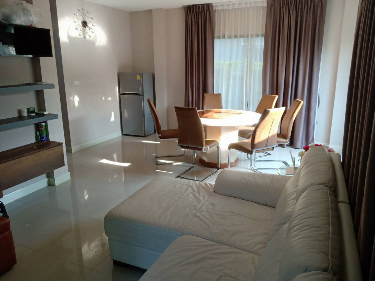 ให้เช่าบ้านนวมินทร์ รามอินทรา : ให้เช่าบ้านเดี่ยว ไลฟ์ บางกอก บูเลอวาร์ด รามอินทรา 65 (53 ตร.ว.) 4 นอน 3 น้ำ แปลงหน้าสวน พร้อมอยู่