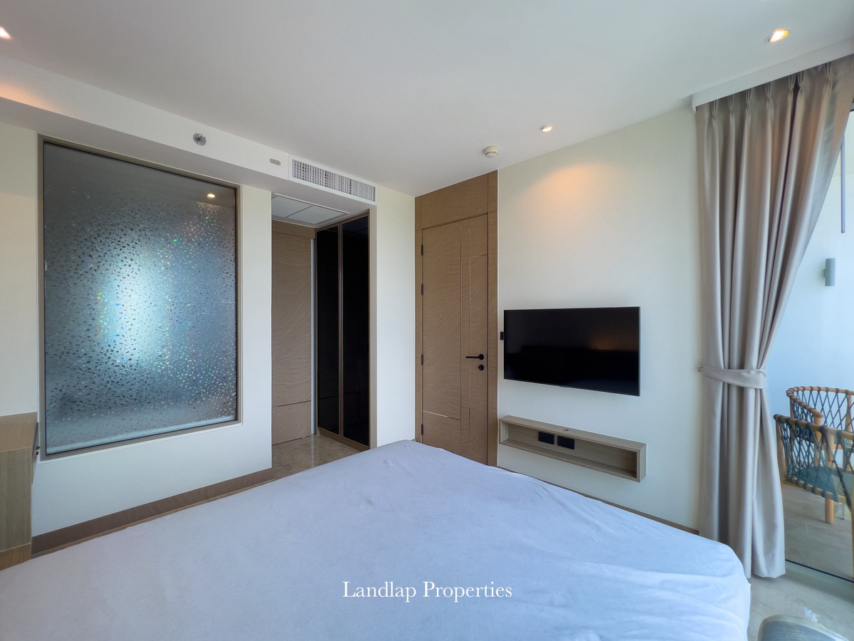 ให้เช่าพัทยา บางแสน ชลบุรี สัตหีบ : The Riviera Ocean Drive ห้องสวย บรรยากาศดี เฟอร์นิเจอร์และเครื่องใช้ไฟฟ้าครบ พร้อมเข้าอยู่ 