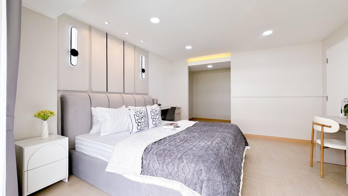 For SaleCondoChokchai 4, Ladprao 71, Ladprao 48, : Dont miss ❣️Good location near the market, cafe, motorcycle racing, full of food all day🧋🍳🥞🍕