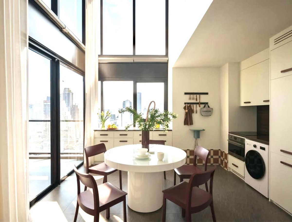 ให้เช่าคอนโดสีลม ศาลาแดง บางรัก : ให้เช่า คอนโด  The Lofts Silom  2 ห้องนอน  122 ตร.ม. ห้องใหม่ เพิ่งตกแต่งเสร็จโดย Designer 