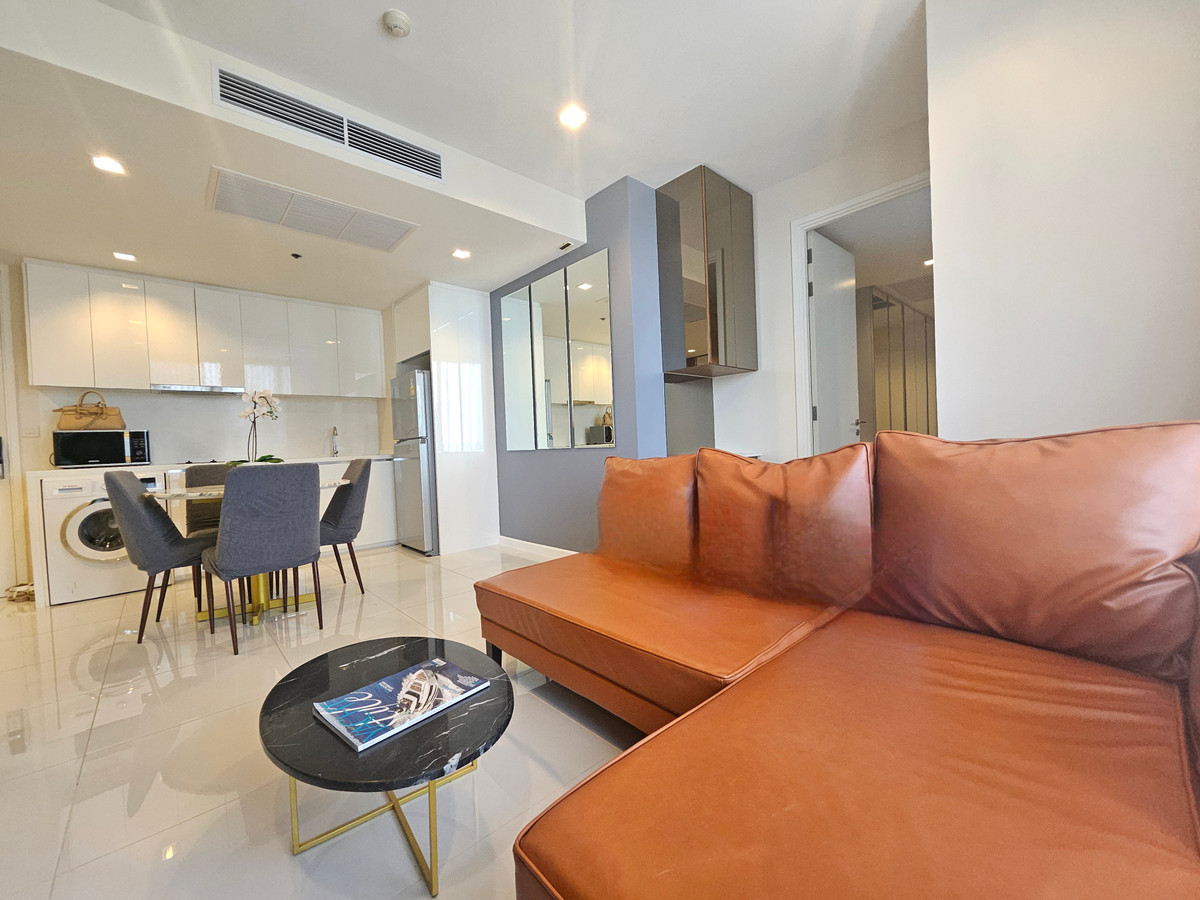 ให้เช่าคอนโดสาทร นราธิวาส : Nara 9 ห้องใหญ่ ! 2 นอน  ทิศใต้ลมดี ใกล้ BTS ช่องนนทรี 🍃