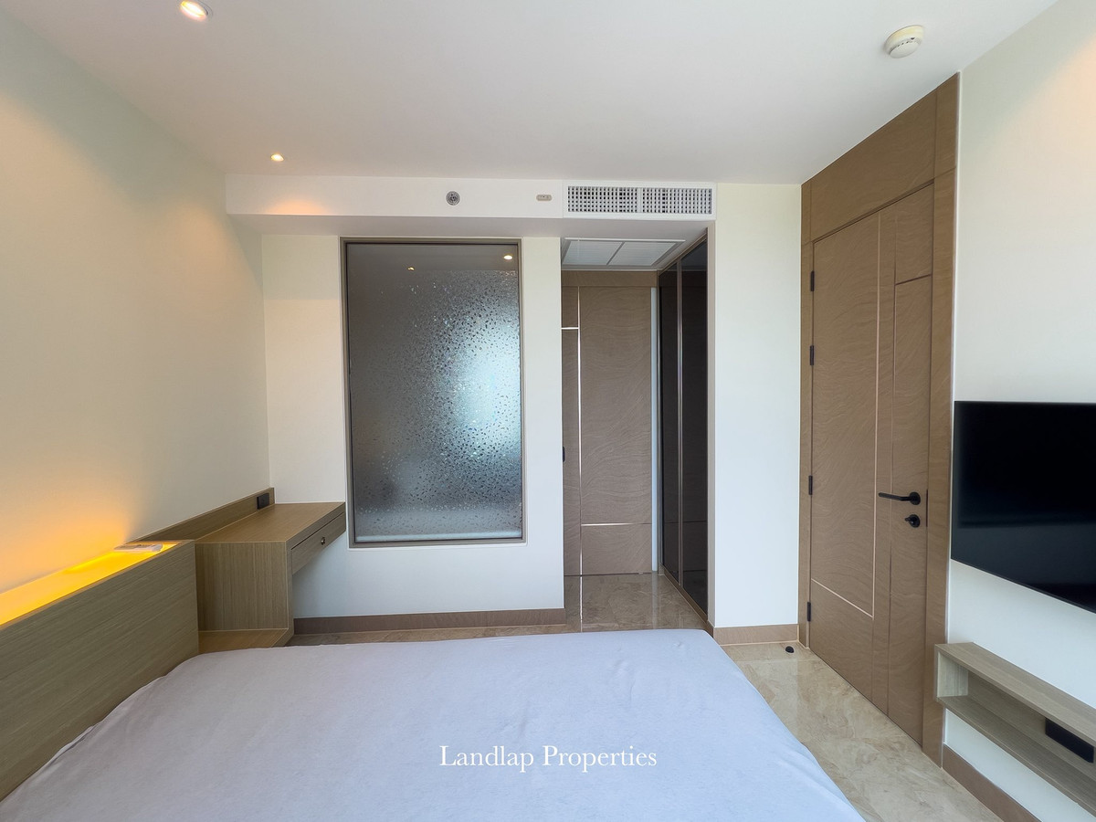 ให้เช่าพัทยา บางแสน ชลบุรี สัตหีบ : The Riviera Ocean Drive ห้องสวย บรรยากาศดี เฟอร์นิเจอร์และเครื่องใช้ไฟฟ้าครบ พร้อมเข้าอยู่ 