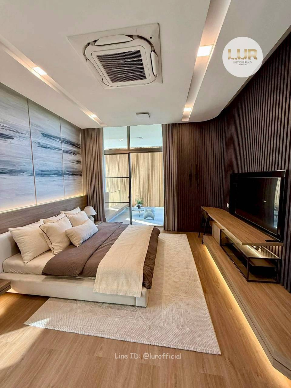 For RentHousePattanakan, Srinakarin : ✨ Luxury house for rent VIVE RAMA 9 ✨ 4 bedrooms, 4 bathrooms, usable area 324 sq m.