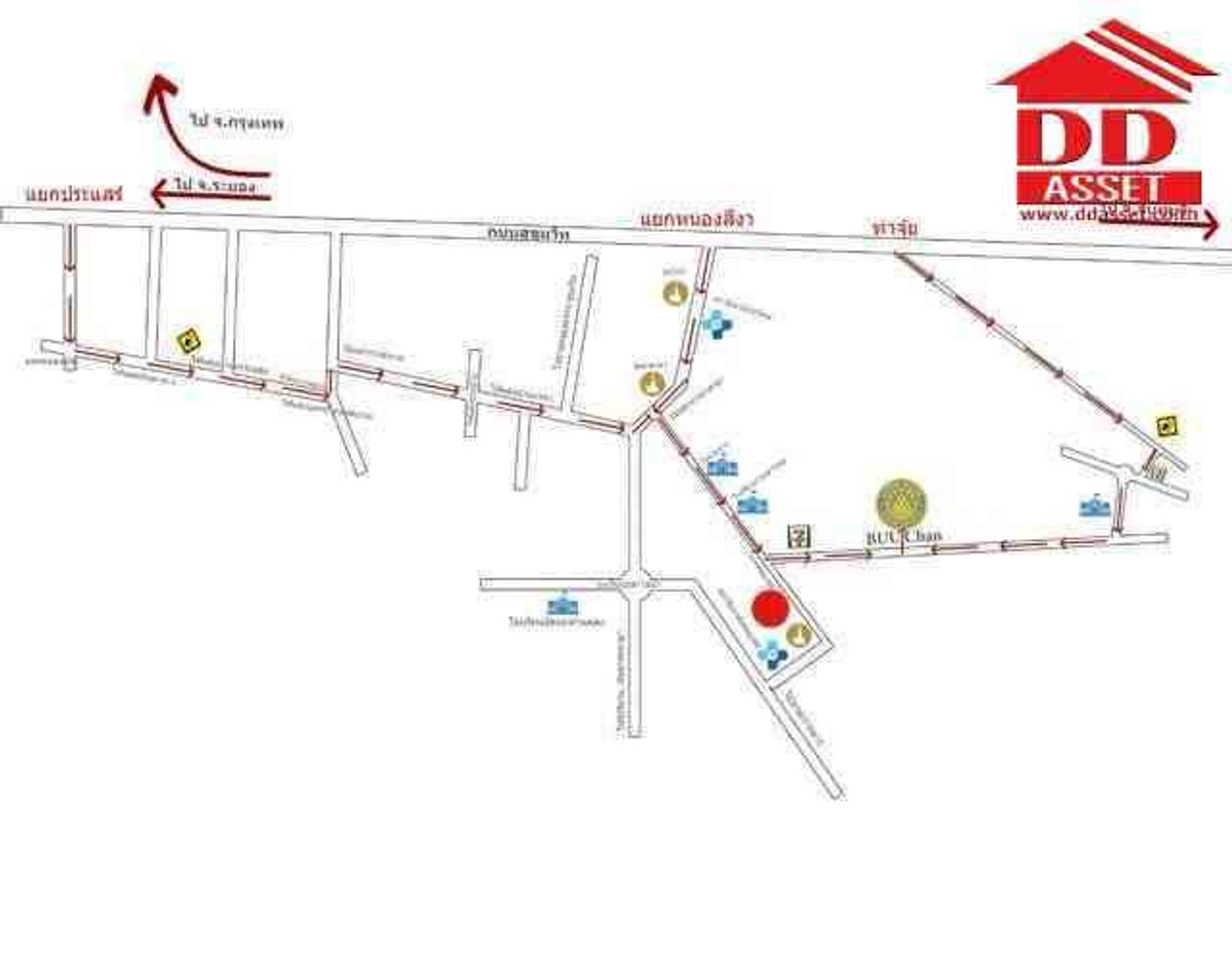 ขายที่ดินจันทบุรี : ขายที่ดิน อำเภอท่าใหม่ จ.จันทบุรี ใกล้หาดเจ้าหลาว เพียง 4 กม. รหัสทรัพย์ : L8061