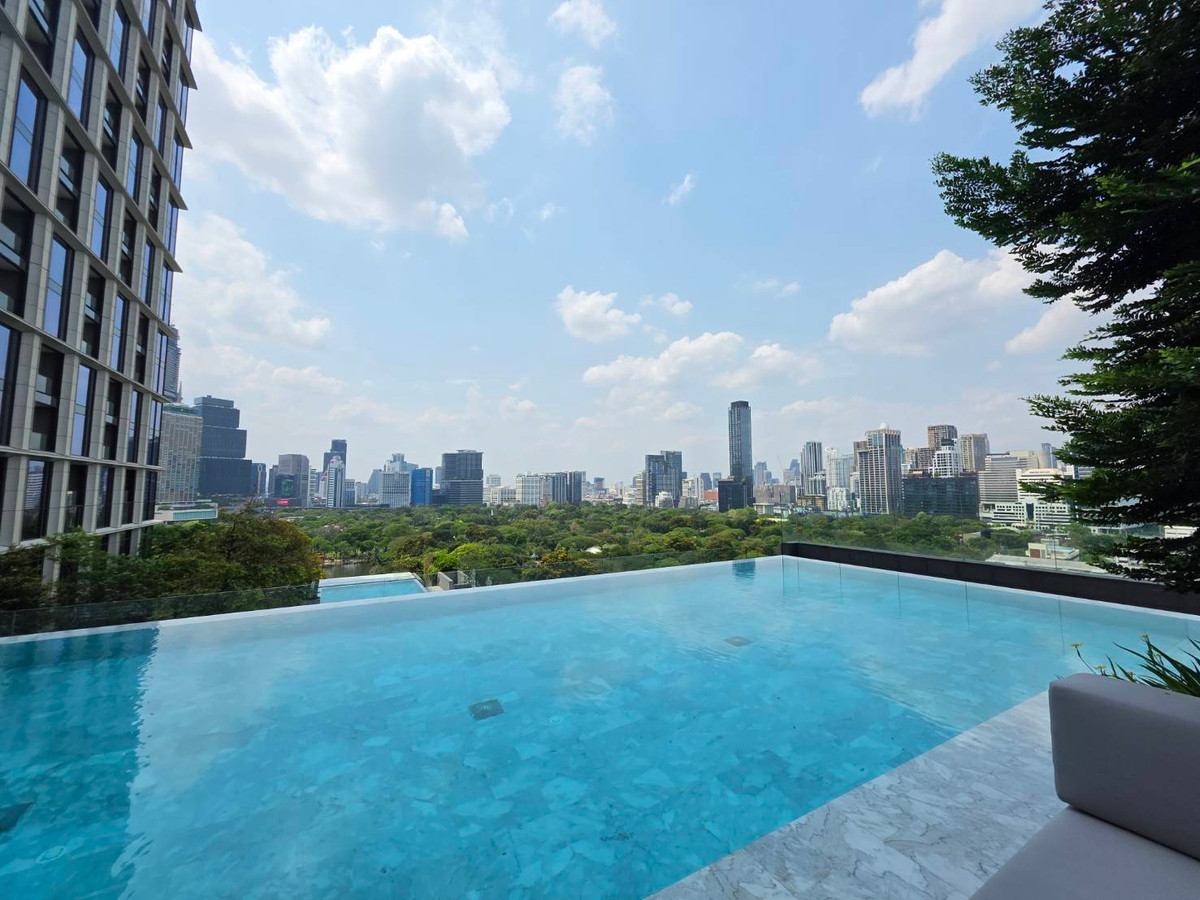 For SaleCondoWitthayu, Chidlom, Langsuan, Ploenchit : EI8HTEEN SEVEN: 3bed 3bath 173sqm. 72,000,000 Corner full lumpini view Am: 0656199198