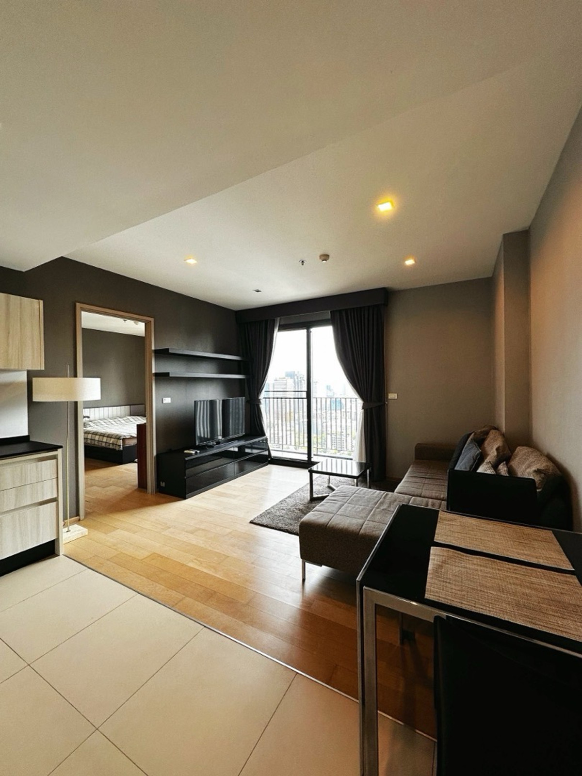 For RentCondoSukhumvit, Asoke, Thonglor : For Rent HQ Thonglor 1 Bedroom 50 sqm.