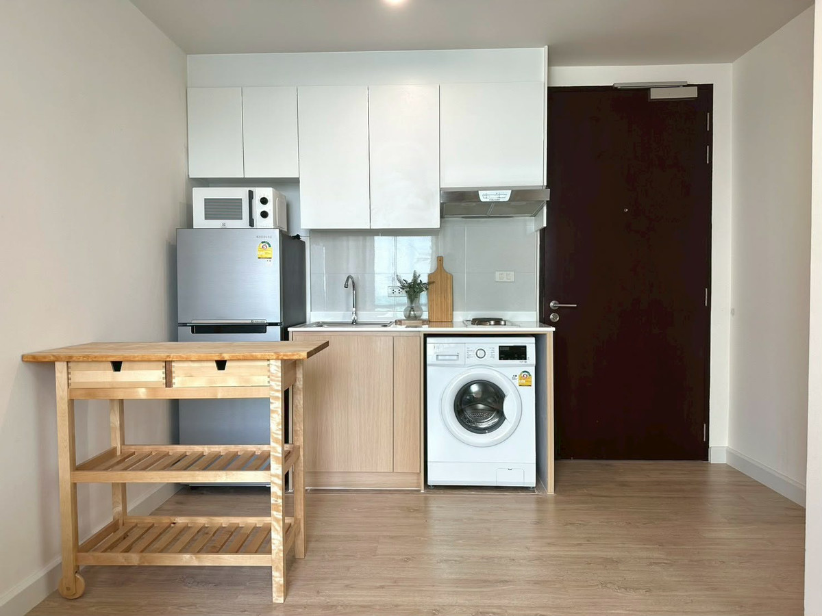 For RentCondoOnnut, Udomsuk : ⭐️ Click Condo Sukhumvit 65⭐️ 1 bedroom, 1 bathroom, 33 sq m., beautiful room, nice to live in. Fully decorated