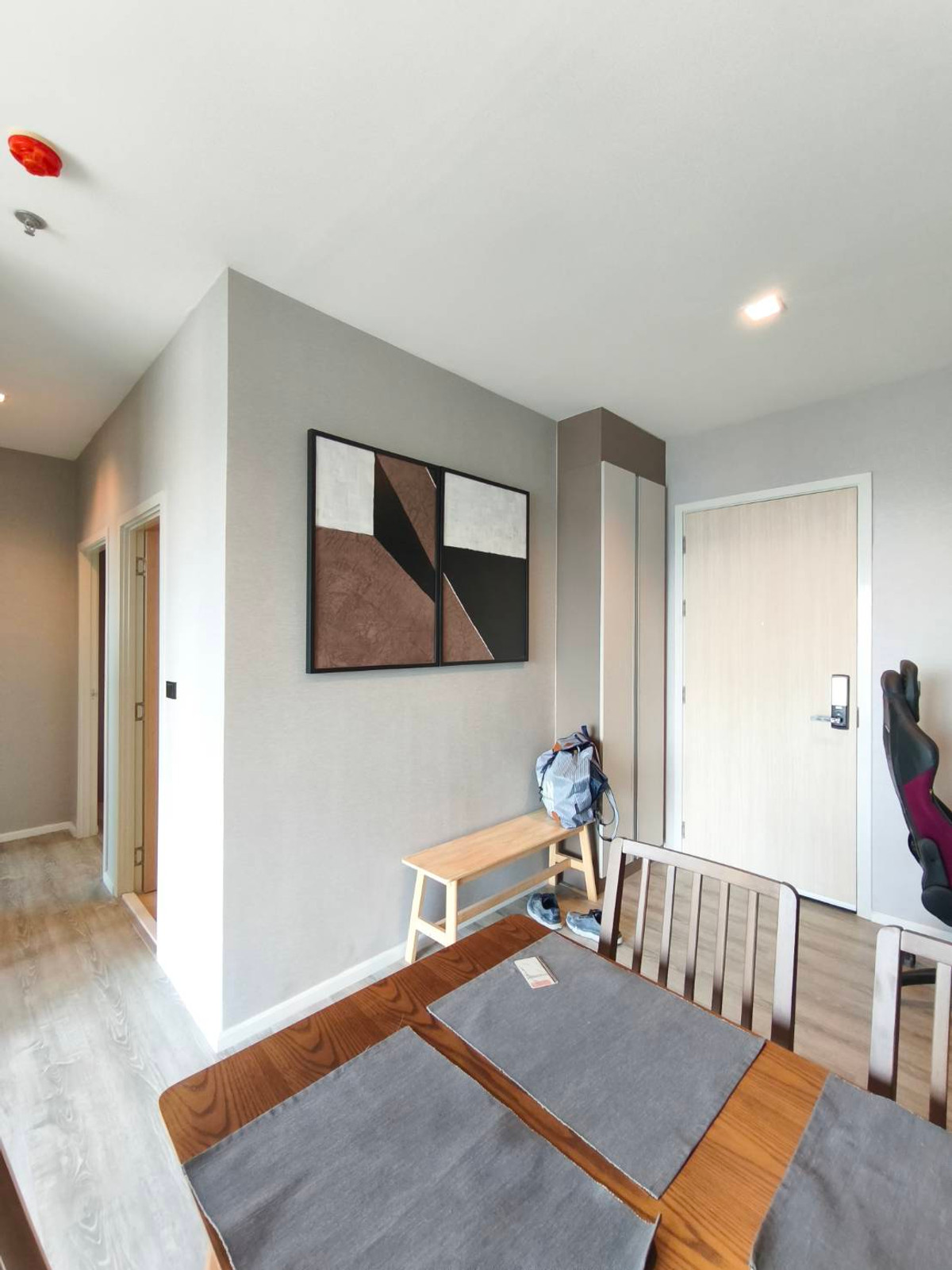 ให้เช่าคอนโดสมุทรปราการ สำโรง : ให้เช่าคอนโด ไนท์บริดจ์ สกาย ริเวอร์ โอเชี่ยน (บีทีเอสปากน้ำ)  (SA-01) 