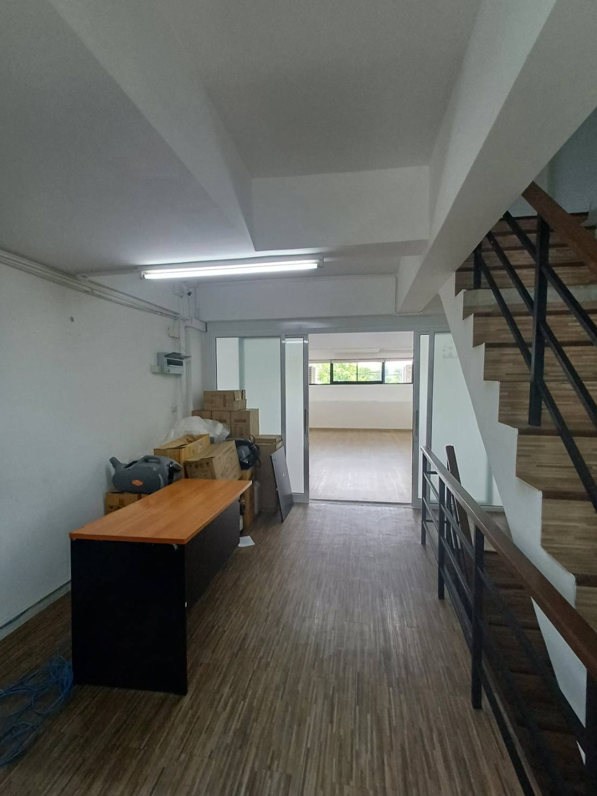 ให้เช่าอาคารพาณิชย์ปทุมธานี รังสิต ธรรมศาสตร์ : ตึก 4 ชั้นให้เช่า รังสิต-คลอง1 | ทำธุรกิจ + อยู่อาศัยได้ในที่เดียว  JSP City | เหมาะทำออฟฟิศ ร้านค้า ครบฟังก์ชัน