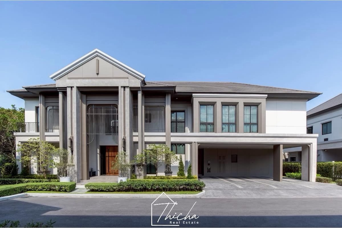 ขายบ้านปิ่นเกล้า จรัญสนิทวงศ์ : บ้านเข้าอยู่ได้ทันที ทำเลใกล้พาสิโอ กาญจนา 
 แกรนด์ บางกอก บูเลอวาร์ด ปิ่นเกล้า-กาญจนา 