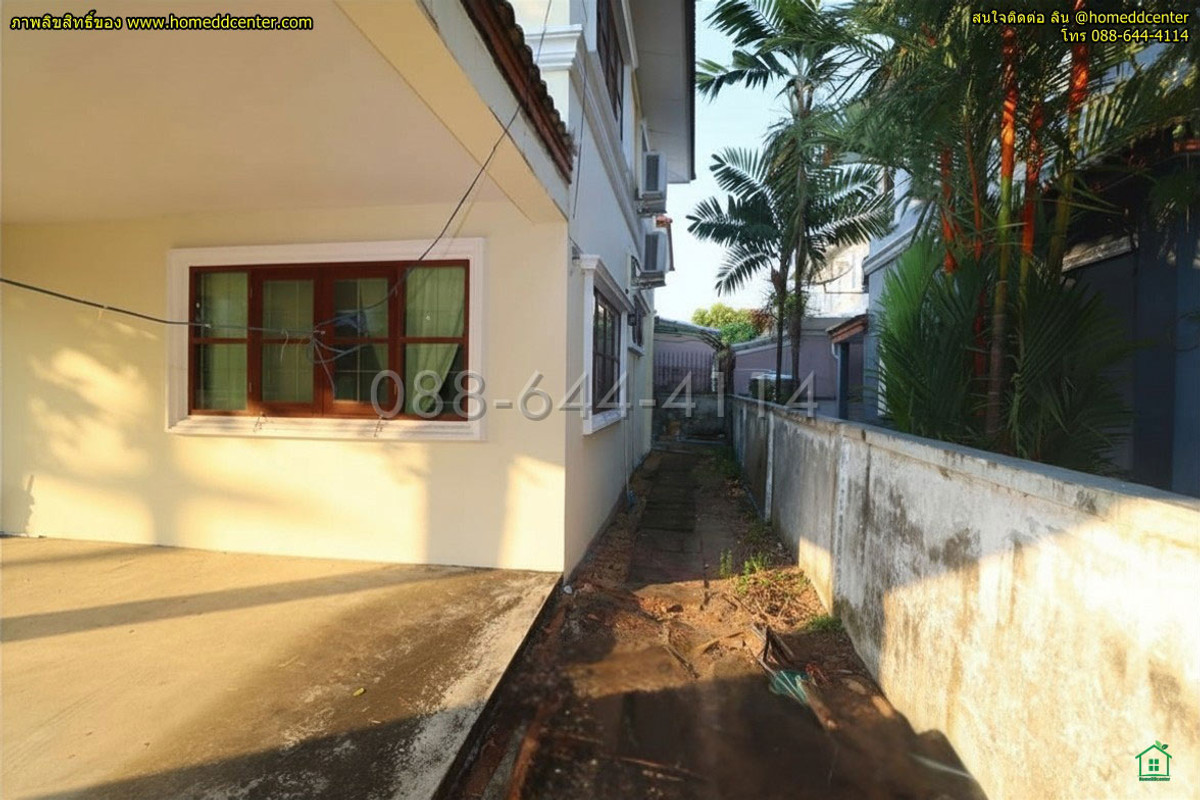 ขายบ้านมีนบุรี-ร่มเกล้า : ขายบ้านเดี่ยว หลังมุม สุวินทวงศ์ หนองจอก ติดถนนใหญ่สุวินทวงศ์ Type ใหญ่สุด! เคซี สุวินทวงศ์ (ซอย 46) สภาพนางฟ้า บิ้วท์อินสถาปนิก ใกล้รถไฟฟ้า 2 สาย