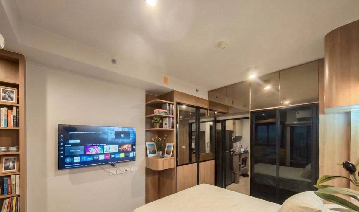 ให้เช่าคอนโดเสรีไทย-นิด้า : ✅ IDRL132 ✅ Line : @p2nproperty