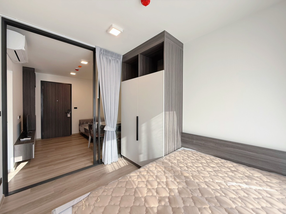 For RentCondoKasetsart, Ratchayothin : Condo for rent, Chapter One More Kaset, near Kasetsart University, Bang Khen, about 500 meters, and near BTS Kasetsart University Station, about 750 meters.