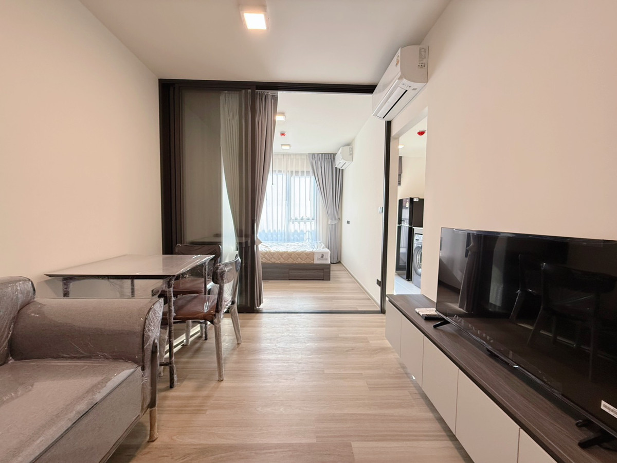 For RentCondoKasetsart, Ratchayothin : Condo for rent, Chapter One More Kaset, near Kasetsart University, Bang Khen, about 500 meters, and near BTS Kasetsart University Station, about 750 meters.
