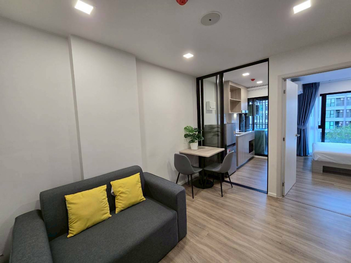 ให้เช่าคอนโดมีนบุรี-ร่มเกล้า : ✨✨ ให้เช่า Atmoz Flow Minburi (แอทโมซ โฟลว์ มีนบุรี) 🌿 วิวใน หายาก บรรยากาศเงียบ เป็นส่วนตัว ✨✨  