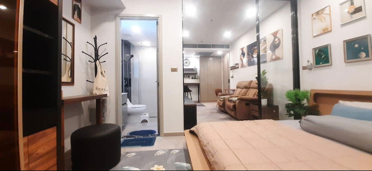 For SaleCondoRama9, Petchburi, RCA : One 9 Five Asoke - Rama 9 / 1 Bedroom (FOR SALE), One Nine Five Asoke - Rama 9 / 1 Bedroom (For Sale) KAT025