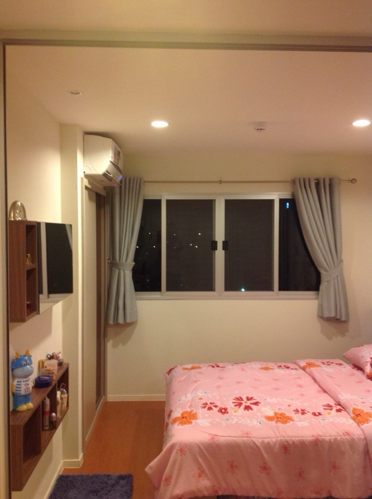 ขายคอนโดเกษตร นวมินทร์ ลาดปลาเค้า : ชั้น 7 ลุมพินีคอนโด ลาดปลาเค้าโครงการ 1