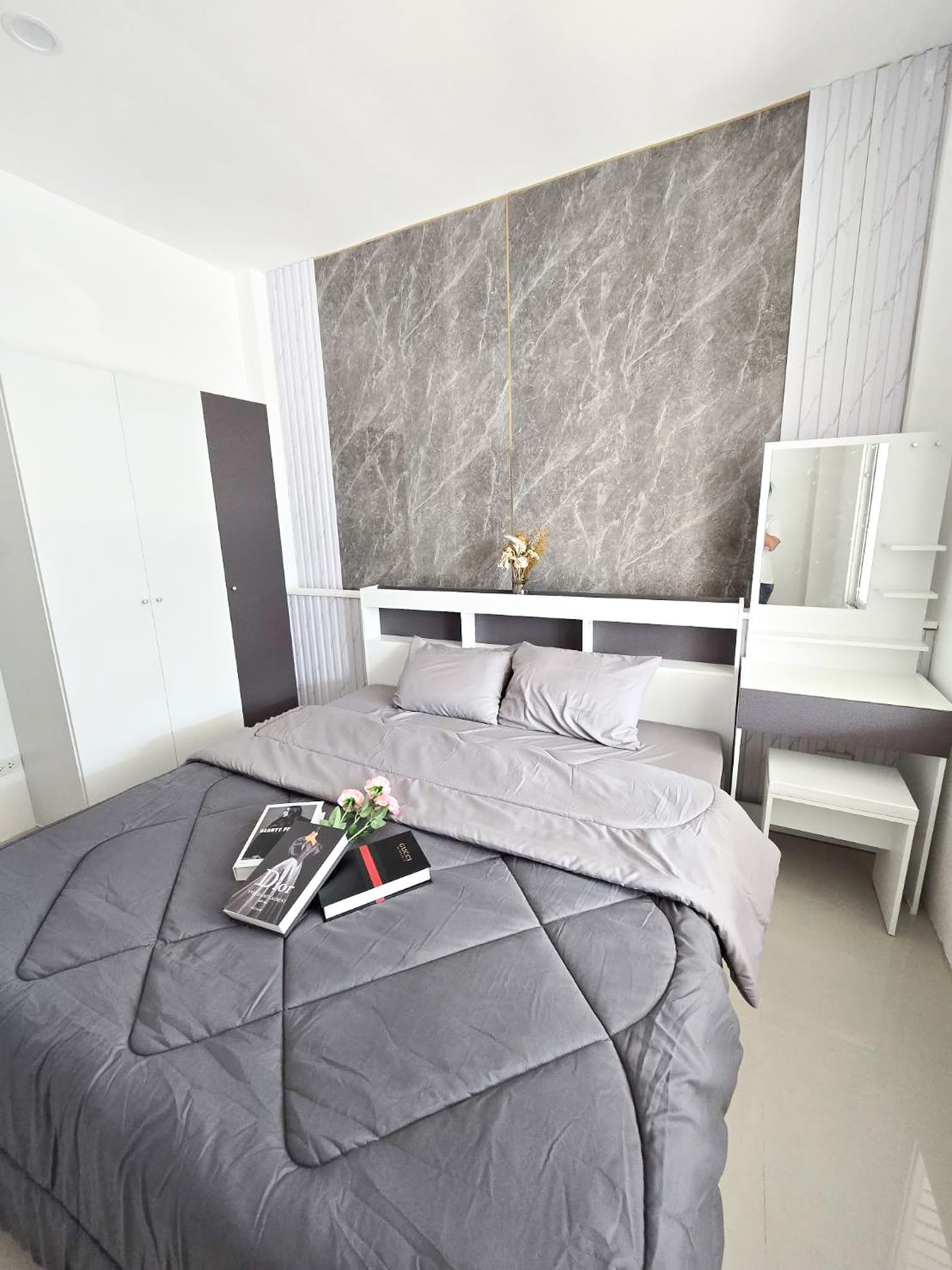 For SaleTownhomePattaya, Bangsaen, Chonburi : Ekthan Village / 2 Bedrooms (FOR SALE), Ekthan Village / 2 Bedrooms (FOR SALE) BEWN125