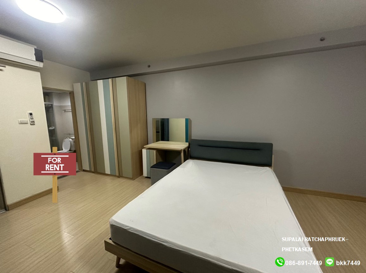 For RentCondoBang kae, Phetkasem : ✅✅ Condo for rent Supalai Park Ratchaphruek-Phetkasem.  Bang Wa BTS Station (BTS/MRT) 20.03.2026