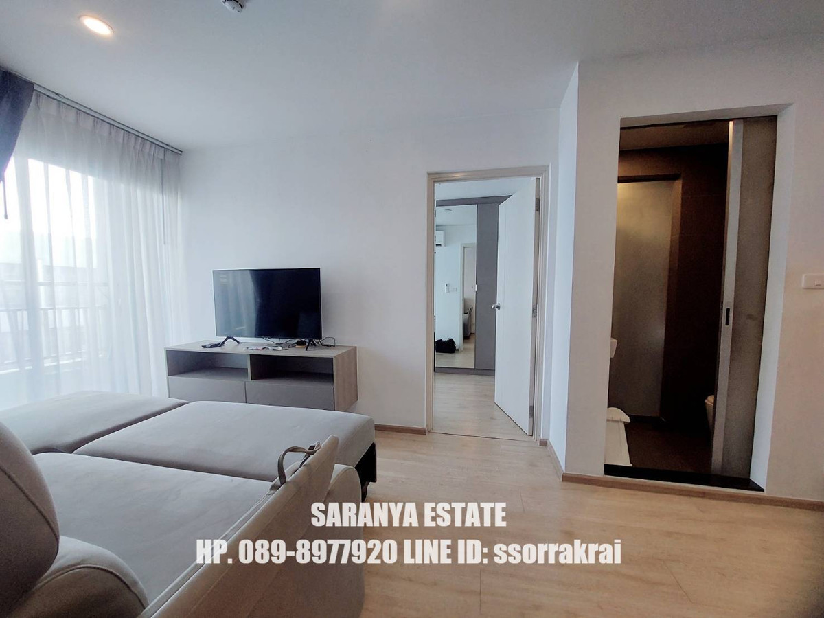 For RentCondoKasetsart, Ratchayothin : Elio Del Moss Phaholyothin 34 46 sqm. 2 bedrooms, 1 bathroom, pool view, rent 20,000 baht Agent Saranya 0898977920 Line ID ssorrakrai Elio Del Moss Phaholyothin 34 2 bedrooms 1 bathroom for rent 46 Sqm. 2 bedrooms 1 bathroom swimming pool view Bht. 2 
 
