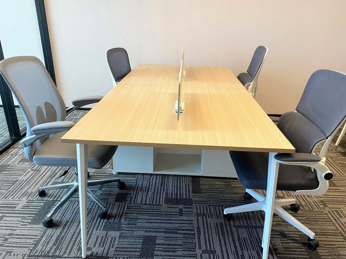 For RentOfficeWitthayu, Chidlom, Langsuan, Ploenchit : OK Space @PIER111 38sqm Serviced Office For Rent Opposite CentralWorld Ratchaprasong Near BTS Chidlom Pratunam Siam Paragon