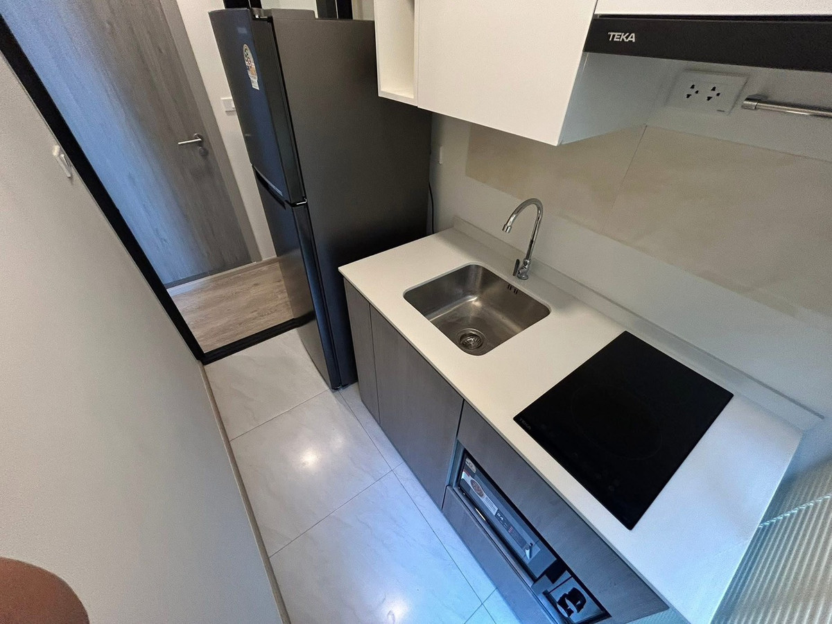 ให้เช่าคอนโดปิ่นเกล้า จรัญสนิทวงศ์ :  ⭐️ Origin Plug & Play Sirindhorn Station⭐️ ห้องขนาด 25.5 ตรม.  สิ่งอำนวยความสะดวกภายในห้องครบ พร้อมอยู่