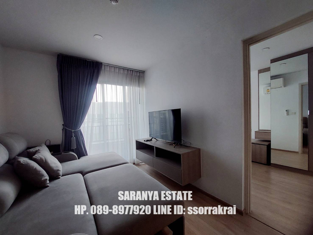 For RentCondoKasetsart, Ratchayothin : Elio Del Moss Phaholyothin 34 46 sqm. 2 bedrooms, 1 bathroom, pool view, rent 20,000 baht Agent Saranya 0898977920 Line ID ssorrakrai Elio Del Moss Phaholyothin 34 2 bedrooms 1 bathroom for rent 46 Sqm. 2 bedrooms 1 bathroom swimming pool view Bht. 2 
 
