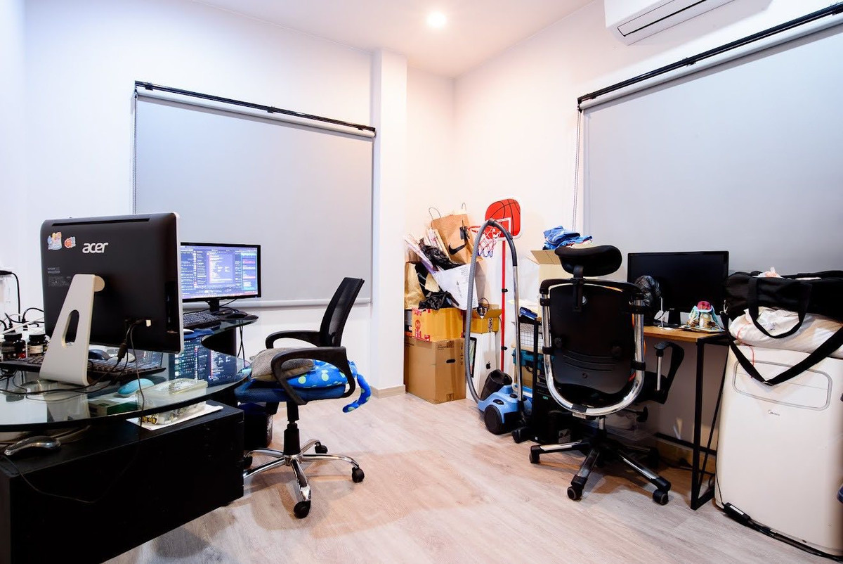 For SaleHousePattaya, Bangsaen, Chonburi : Supalai Park Ville Pattaya for sale | 2-story detached house, wide area, with furniture.